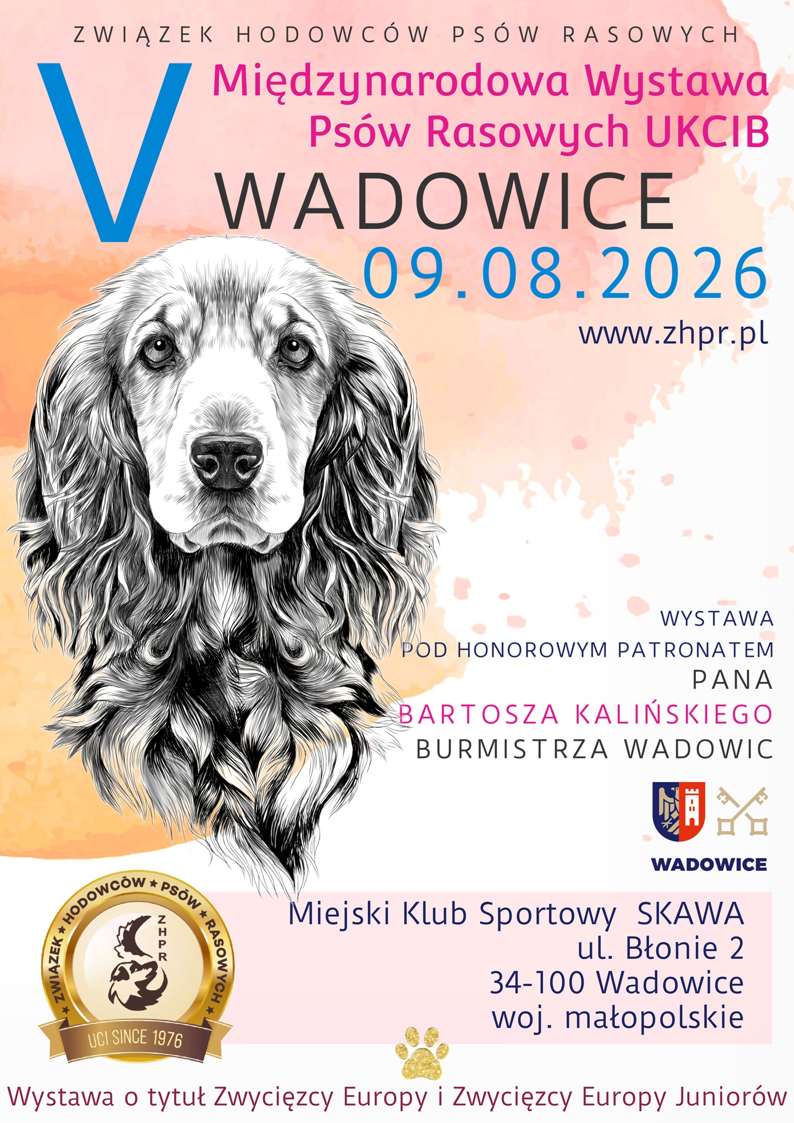 PLAKAT WADOWICE MINI